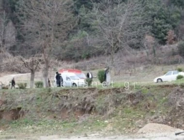 Βέροια: Ανασύρθηκε πτώμα ηλικιωμένου από τον ποταμό Αλιάκμονα